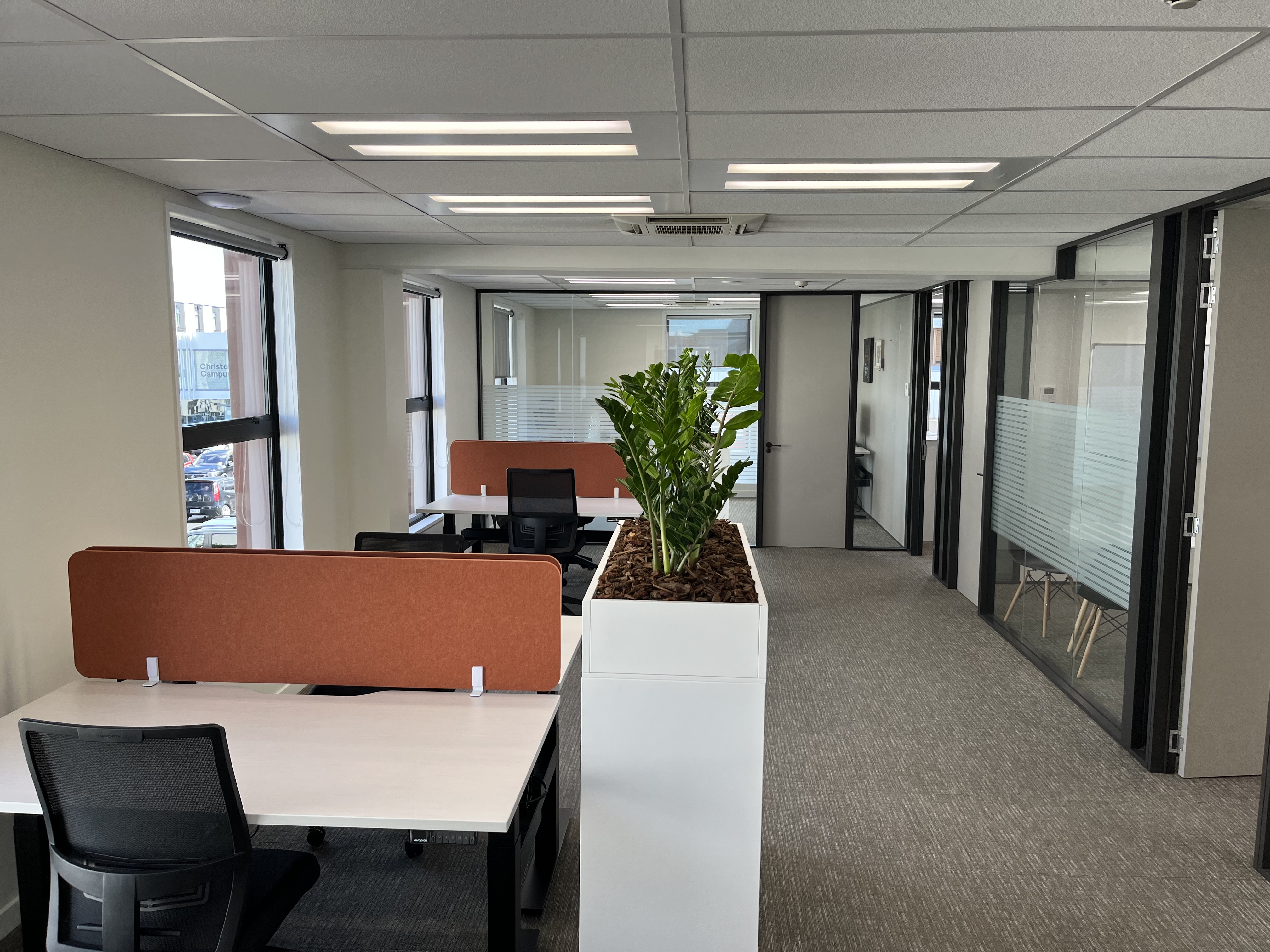 Premium upstairs space